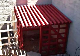 DIY: Open Air Dog House – Pet Project